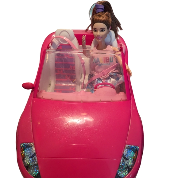 Mattel Toys Barbie Car With Barbie Poshmark
